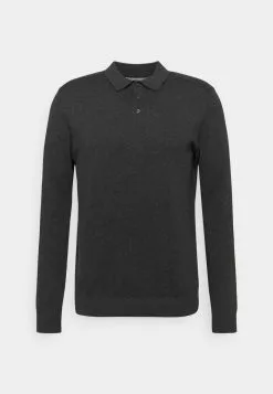 Selected Homme SLHBERG - Polo - Antracit 10 Selected Homme SLHBERG - Polo - Antracit -Selected Homme Soldes Boutique 779c38a863414ba789c5cb12536b8b70