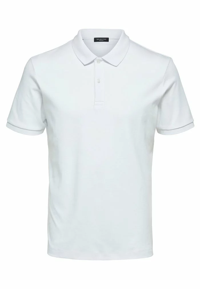 Selected Homme Polo - Bright White 6 Selected Homme Polo - Bright White – Image 6