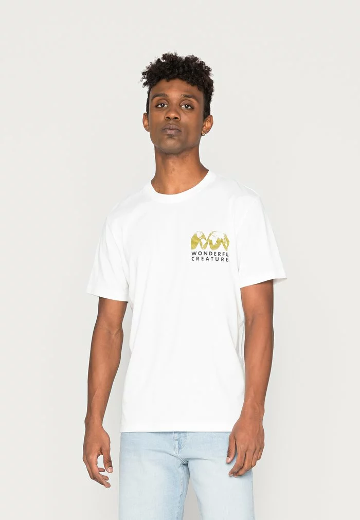 Selected Homme O NECK TEE - T-shirt Imprimé - Frog 3 Selected Homme O NECK TEE - T-shirt Imprimé - Frog – Image 3