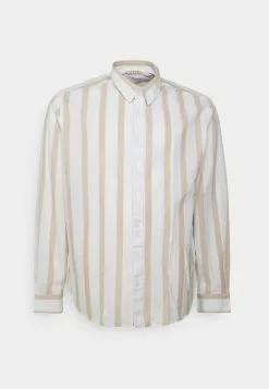 Selected Homme SLHSLIMNEW CLASSIC - Chemise - Beige