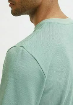 Selected Homme T-shirt Basique - Granite Green -Selected Homme Soldes Boutique 78720d818e234c37b90d998cecfba086