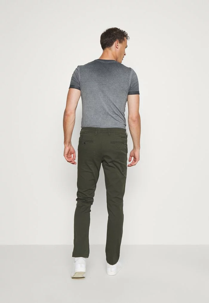 Selected Homme SLHSLIM MILES FLEX PANTS - Chino - Forest Night 3 Selected Homme SLHSLIM MILES FLEX PANTS - Chino - Forest Night – Image 3