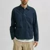Selected Homme SLHLOOSETONY OVERSHIRT - Veste Mi-saison - Navy Blazer