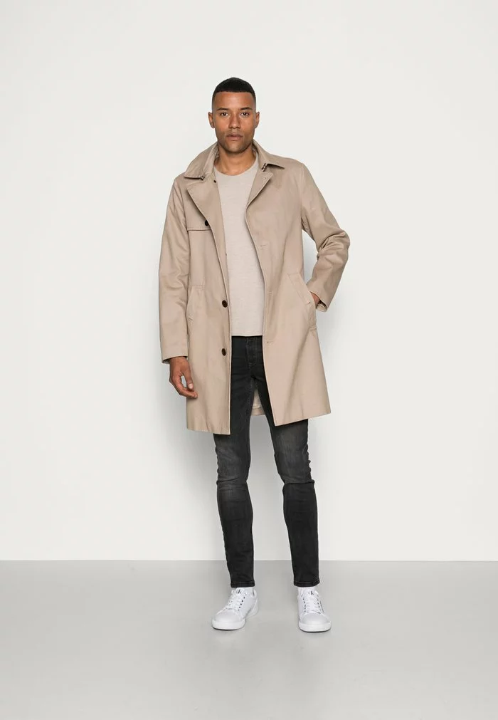 Selected Homme SLHNEWMERCE O-NECK TEE - T-shirt Basique - Dove Melange 2 Selected Homme SLHNEWMERCE O-NECK TEE - T-shirt Basique - Dove Melange – Image 2