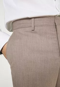 Selected Homme SLHSLIM-MYLOBILL STRUCTURE - Pantalon Classique - Sand -Selected Homme Soldes Boutique 78cf1c9b644c4a4186ff24c958c24d3a