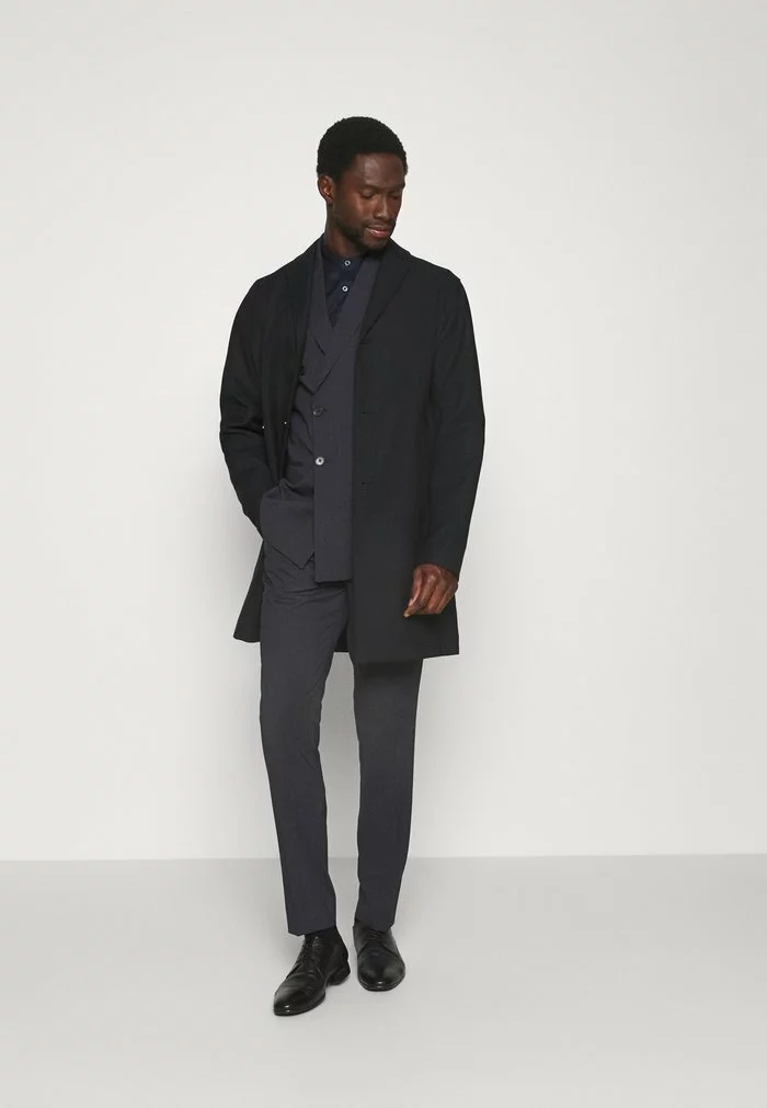 Selected Homme SLHSLIMMARK - Chemise Classique - Navy Blazer 2 Selected Homme SLHSLIMMARK - Chemise Classique - Navy Blazer – Image 2