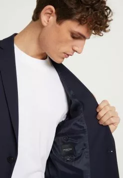Selected Homme SHDNEWONE MYLOLOGAN SLIM FIT - Costume - Navy Blazer -Selected Homme Soldes Boutique 7958cb76db0845ef869e2b16c667edc1