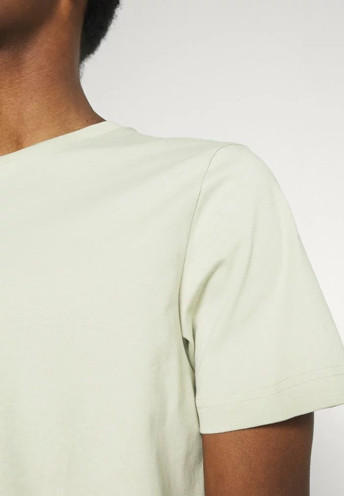 Selected Homme SLHNORMAN O NECK TEE - T-shirt Basique - Alfalfa 7 Selected Homme SLHNORMAN O NECK TEE - T-shirt Basique - Alfalfa – Image 7