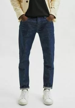 Selected Homme Jean Slim - Dark Blue Denim