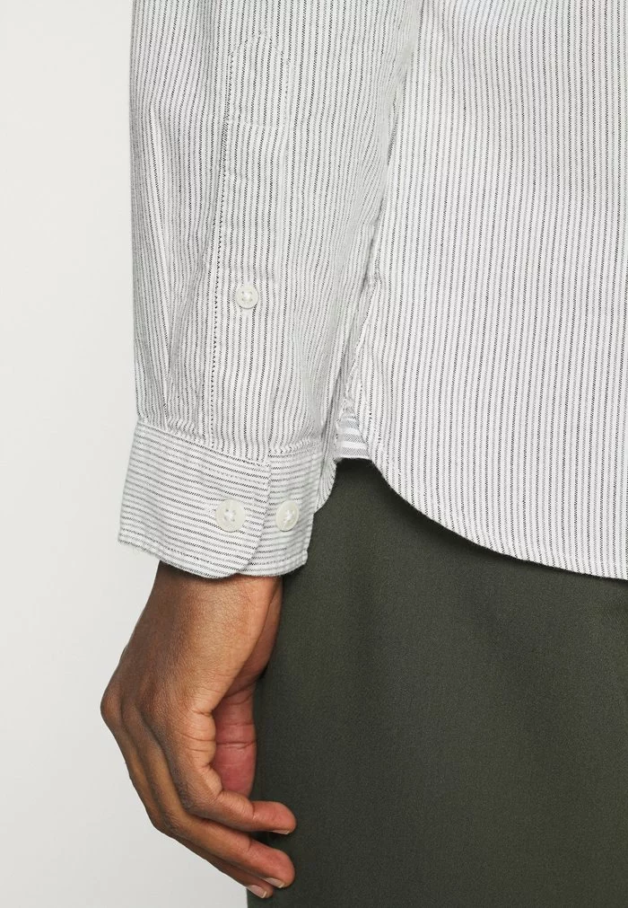 Selected Homme SLHSLIMMILTON STRIPES - Chemise Classique - Sky Blue 6 Selected Homme SLHSLIMMILTON STRIPES - Chemise Classique - Sky Blue – Image 6