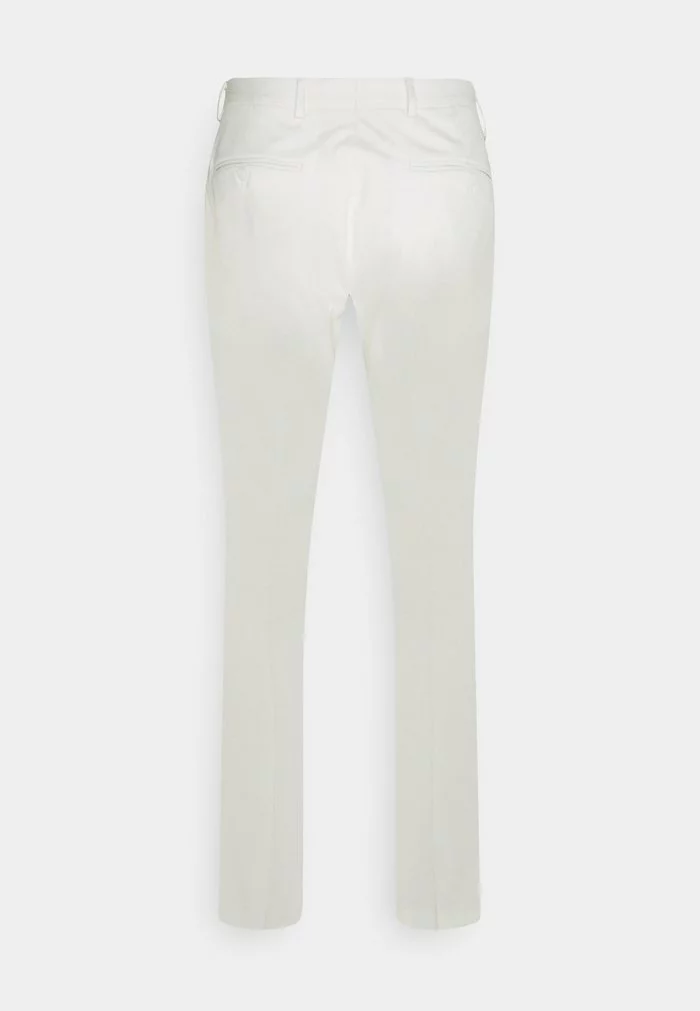 Selected Homme SLHSLIM MYLOLOGAN - Pantalon Classique - Egret 8 Selected Homme SLHSLIM MYLOLOGAN - Pantalon Classique - Egret – Image 8