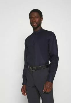 Selected Homme SLHSLIMMARK - Chemise Classique - Navy Blazer