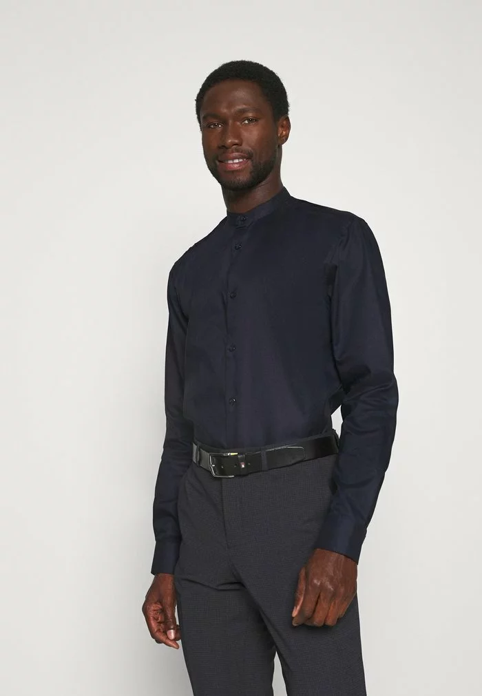 Selected Homme SLHSLIMMARK - Chemise Classique - Navy Blazer 1 Selected Homme SLHSLIMMARK - Chemise Classique - Navy Blazer