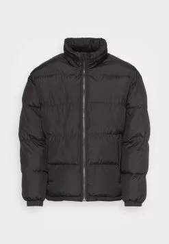 Selected Homme SLHGROW PUFFER - Veste D'hiver - Black -Selected Homme Soldes Boutique 79a8aca32f1f4d30a5a12b73a14767ba