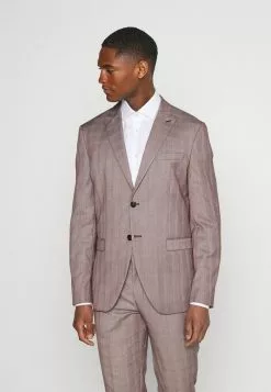 Selected Homme SLHSLIM KNOXLOGAN CHECK SUIT SET - Costume - Red Dahlia/white -Selected Homme Soldes Boutique 79e53ed22b154acf8f84e0aa6988f486