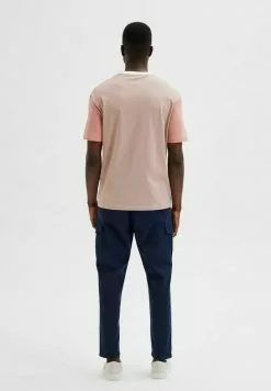 Selected Homme T-shirt Imprimé - Ash Rose -Selected Homme Soldes Boutique 79e8d5e83a0f40d09a4cea3715432d5c