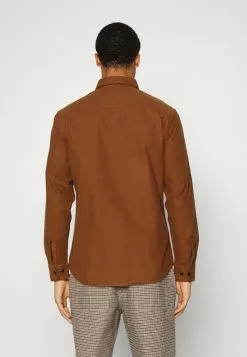 Selected Homme SLHREGTHOMAS SHIRT - Chemise - Emperador 7 Selected Homme SLHREGTHOMAS SHIRT - Chemise - Emperador -Selected Homme Soldes Boutique 7a088b66fc664804a5b31dcd7f01545e