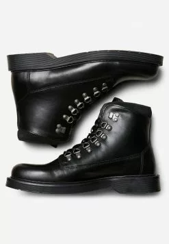 Selected Homme Bottines à Lacets - Black 8 Selected Homme Bottines à Lacets - Black -Selected Homme Soldes Boutique 7a1407629c564a7b835eacee979354cf