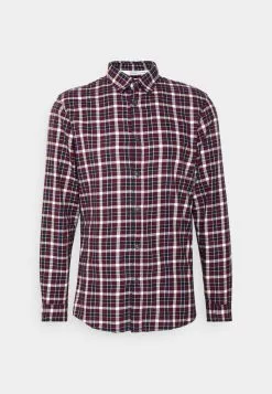 Selected Homme SLHSLIMISAC SHIRT CAMP - Chemise - Port Royale/white -Selected Homme Soldes Boutique 7a1d352227af473cb5974363c8885c37