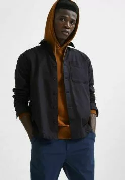 Selected Homme Chemise - Black -Selected Homme Soldes Boutique 7a4917e6367c4d59acf37f2e9364c95d