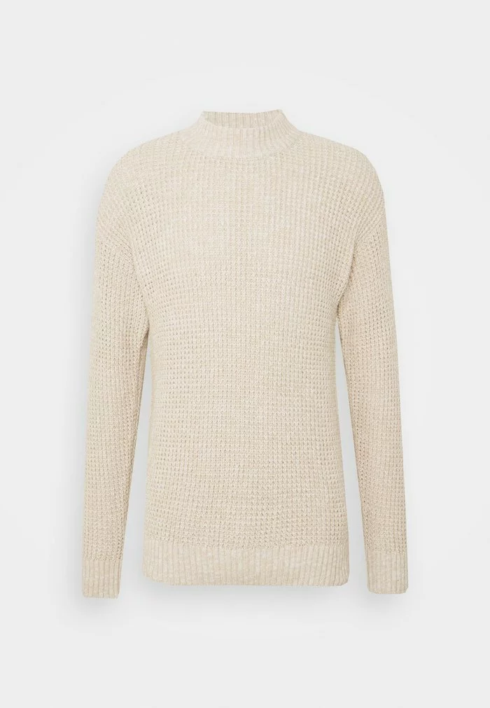 Selected Homme SLHNATHAN HIGH NECK - Pullover - Oyster Gray 7 Selected Homme SLHNATHAN HIGH NECK - Pullover - Oyster Gray – Image 7