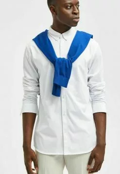 Selected Homme Chemise - White -Selected Homme Soldes Boutique 7a7d78735bb64a79813f9924c9176b49