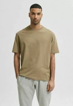 Selected Homme T-shirt Basique - Aloe