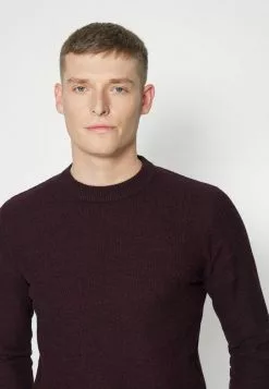 Selected Homme Pullover - Port Royale/jet Black Twist -Selected Homme Soldes Boutique 7a92bee7142f4fa6875a50b1606de86b