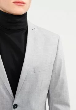 Selected Homme SHDNEWONE MYLOLOGAN SLIM FIT - Costume - Light Grey Melange -Selected Homme Soldes Boutique 7ad5c0d1d3384625a2035a0fafa2dfee