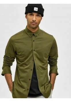 Selected Homme Chemise - Winter Moss -Selected Homme Soldes Boutique 7ad8c59c7834446880f838e3b90c72d5