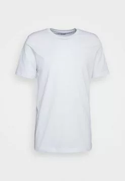 Selected Homme SLHCORMAC ONECK TEE 3 PACK - T-shirt Basique - Bright White/black/trekking Green -Selected Homme Soldes Boutique 7adcd41fe33e4f0c816ef1602015042b