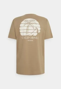 Selected Homme SLHRELAXEDMILO ONECK TEE - T-shirt Imprimé - Kelp -Selected Homme Soldes Boutique 7b09008b6a9a46b684401f3341fa3063