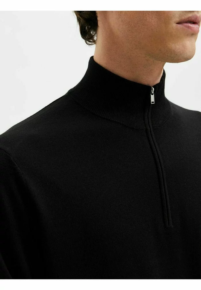 Selected Homme Pullover - Black 5 Selected Homme Pullover - Black – Image 5