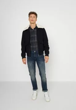 Selected Homme SLHLOOSEALFRED OVERSHIRT CHECK - Chemise - Demitasse -Selected Homme Soldes Boutique 7b24cabfcd3e466a8ed16c183da85b7c