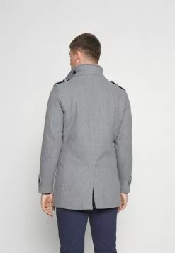 Selected Homme SLHNOAH COAT - Manteau Classique - Grey Melange 8 Selected Homme SLHNOAH COAT - Manteau Classique - Grey Melange -Selected Homme Soldes Boutique 7b77df0ed63848df840552775888ccda