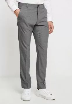 Selected Homme SHDNEWONE MYLOLOGAN SLIM FIT - Costume - Medium Grey Melange -Selected Homme Soldes Boutique 7bc734c3a55d408387fe0e5728961bb4