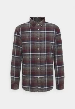 Selected Homme SLHREGTRADE - Chemise - Bordeaux -Selected Homme Soldes Boutique 7bd1614890c4433880ed213ef0e77a81