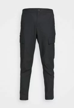 Selected Homme SLHSLIMTAPERED JEROME PANTS - Pantalon Cargo - Black -Selected Homme Soldes Boutique 7bfa1dc4d4894c9b94272eb01f8cd6ca