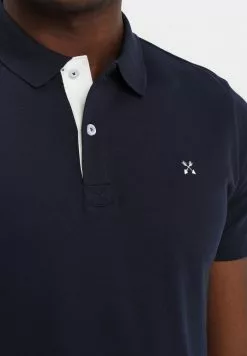 Selected Homme SLHLUKE SLIM FIT - Polo - Navy Blazer -Selected Homme Soldes Boutique 7c34a36f13e34621bc41e48ab3b1a803