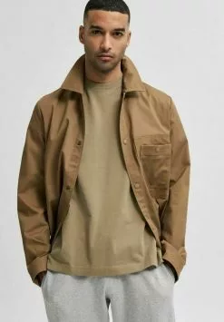 Selected Homme T-shirt Basique - Aloe -Selected Homme Soldes Boutique 7c3eb9ca1cfb4445ba7bfea69a9c1193