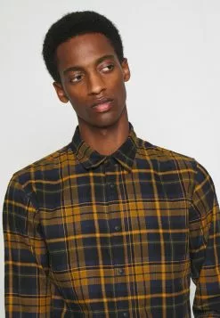 Selected Homme SLHSLIMTRENT SHIRT CHECK - Chemise - Camel 9 Selected Homme SLHSLIMTRENT SHIRT CHECK - Chemise - Camel -Selected Homme Soldes Boutique 7c45d368c64645b19815e969b8e72cc4