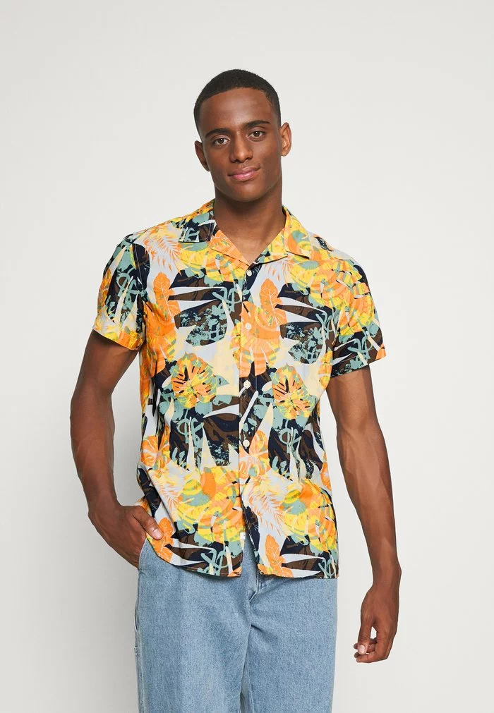 Selected Homme SLHREGJOEL CAMP - Chemise - Light Blue 1 Selected Homme SLHREGJOEL CAMP - Chemise - Light Blue