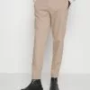 Selected Homme SLHSLIMTAPE DANN FLEX PANTS - Chino - Sand