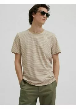 Selected Homme SLHNORMAN - T-shirt Imprimé - Incense -Selected Homme Soldes Boutique 7ca23a883a9a40209dd3773cd33541d8