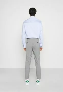 Selected Homme SLHSLIM MYLOLOGAN CROP SUIT - Costume - Light Grey Melange 20 Selected Homme SLHSLIM MYLOLOGAN CROP SUIT - Costume - Light Grey Melange -Selected Homme Soldes Boutique 7cadb7ebb9b740f7b4545d3a1df42241