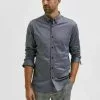 Selected Homme Chemise - Dark Sapphire