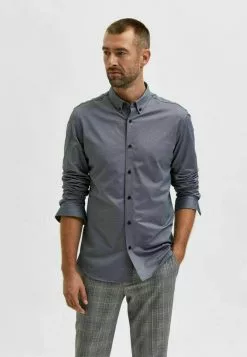 Selected Homme Chemise - Dark Sapphire