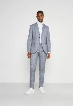 Selected Homme SLHSLIM KYLELOGAN - Blazer - Light Blue/blue -Selected Homme Soldes Boutique 7cc66c0505a44006ac3ddf809ef1dac0