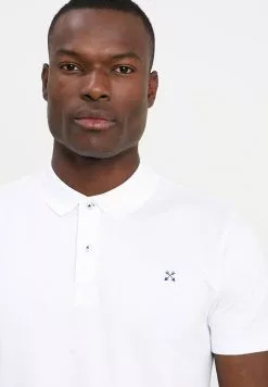 Selected Homme SLHLUKE SLIM FIT - Polo - Bright White -Selected Homme Soldes Boutique 7d2fe750f1e8419abd42104841fd2a78