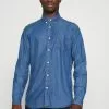 Selected Homme SLHREGSTANLEY SHIRT - Chemise - Medium Blue Denim